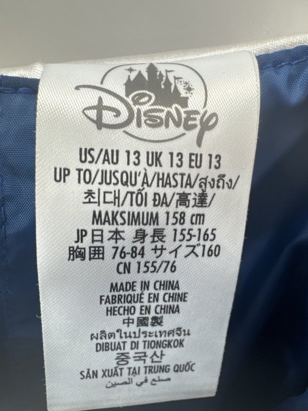 Disney Parks Deluxe Snow White Dress w/Cape Teen Girls Size 13 Bibbidi Boutique - Picture 2 of 12